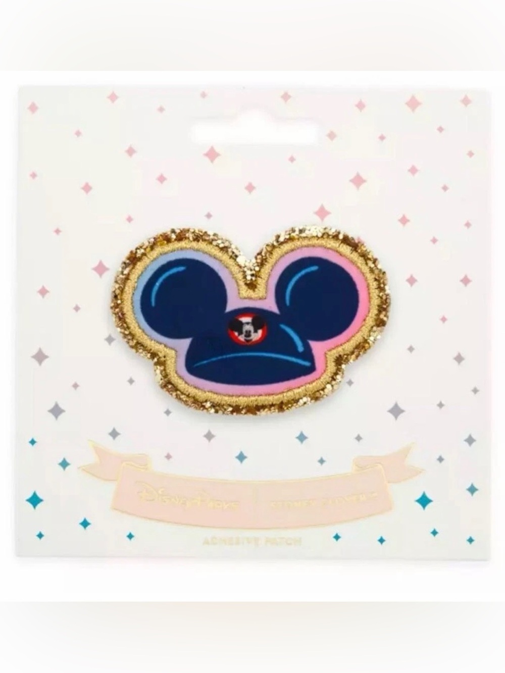 2024 Disney World Stoney Clover Lane Mickey Mouse Club Mouseketeer Ear Patch